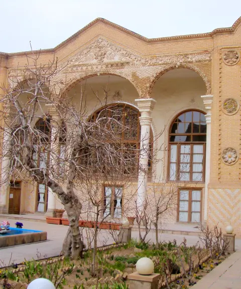 خانه صرافلار، آذربایجان شرقی