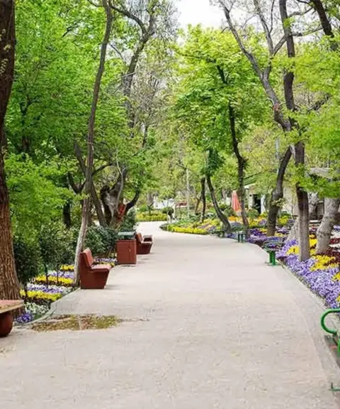 پارک قیطریه، تهران