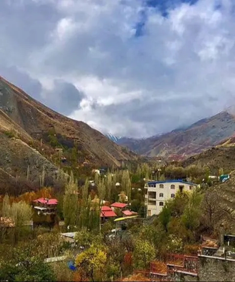 روستای آهار، تهران