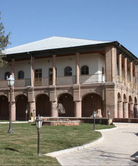 عمارت باغ سپهدار، قزوین