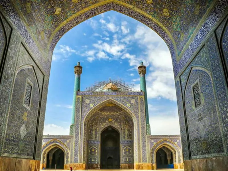 مسجد شاه - تصویر 1