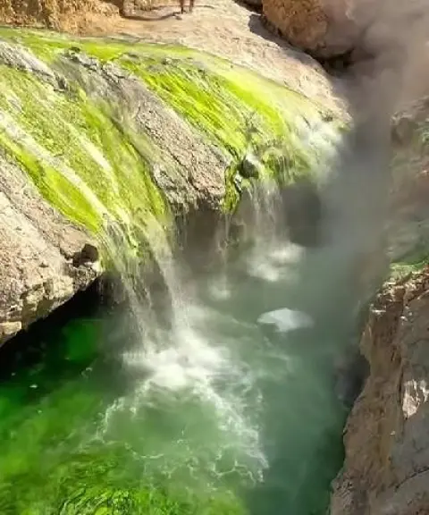 چشمه آب گرم تدرویه، هرمزگان