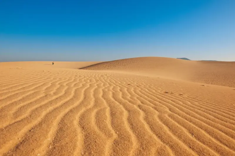 کویر و بیابان بافق - تصویر 2