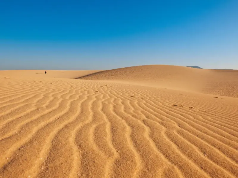 کویر و بیابان بافق - تصویر 2