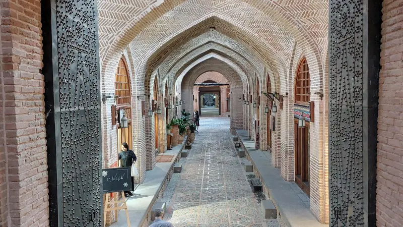 کاروانسرای سعدالسلطنه - تصویر 1