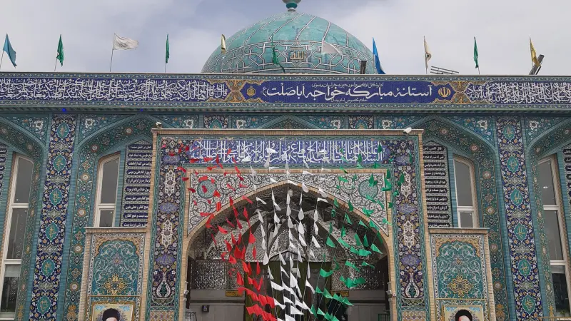 آرامگاه خواجه اباصلت - تصویر 2