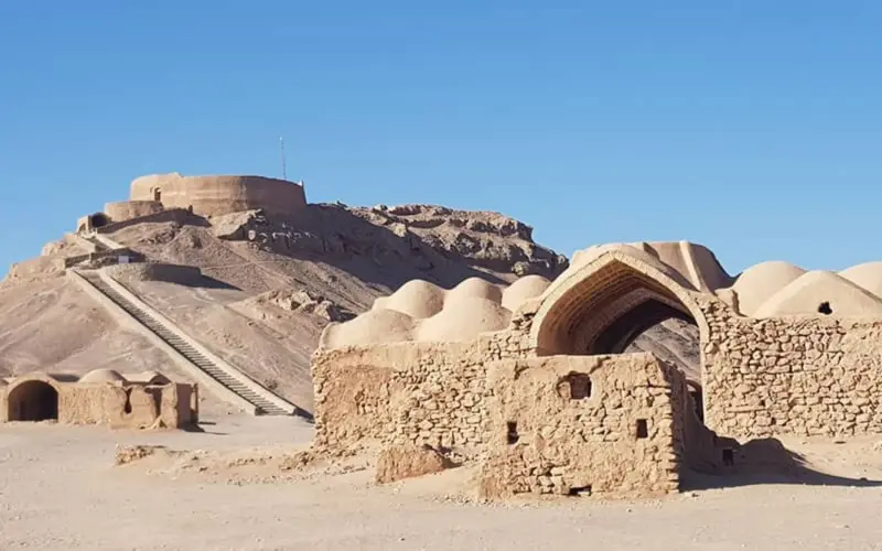دخمه زرتشتیان - تصویر 5