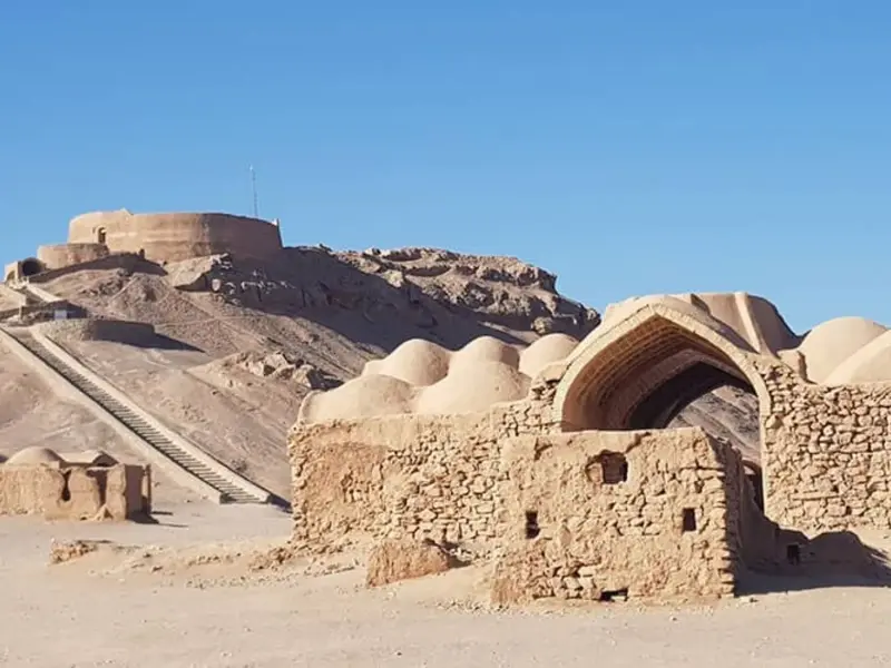 دخمه زرتشتیان - تصویر 5