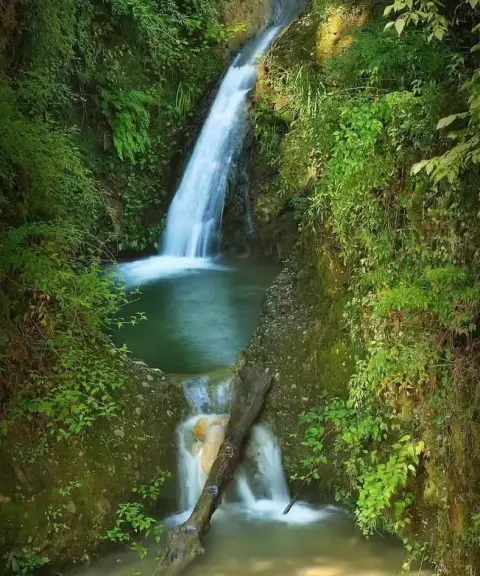 آبشار پلنگ دره، مازندران