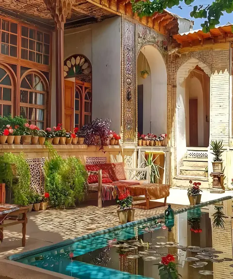 خانه منطقی نژاد، فارس