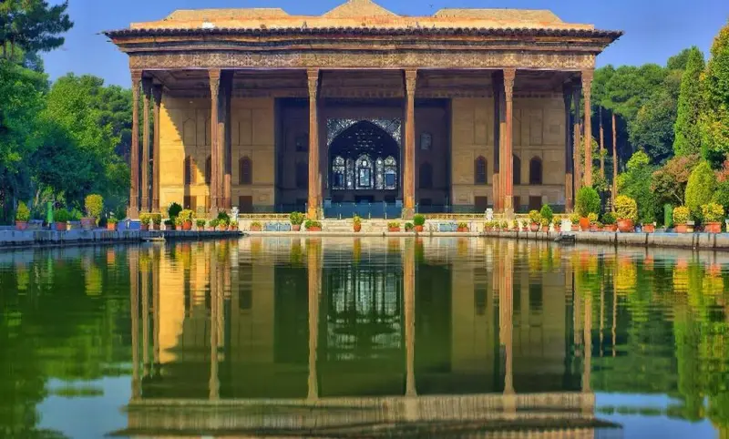 کاخ چهل‌ ستون - تصویر 10