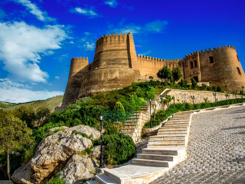 قلعه فلک‌ الافلاک