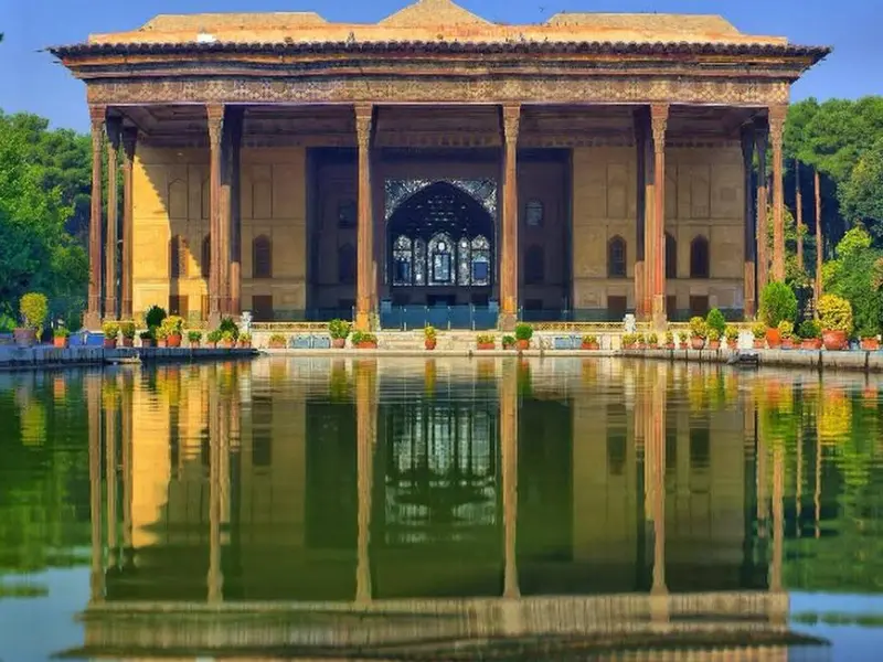 کاخ چهل‌ ستون - تصویر 10