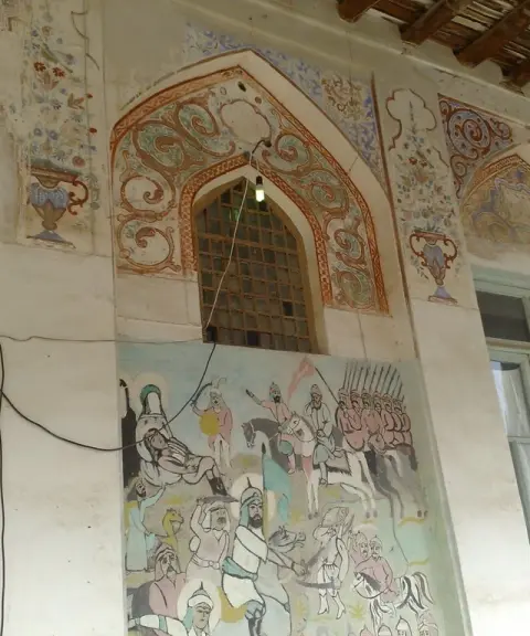 مسجد میر پنج، آذربایجان شرقی