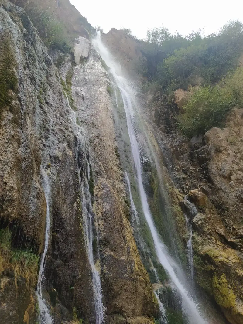 آبشار شمس آباد - تصویر 1