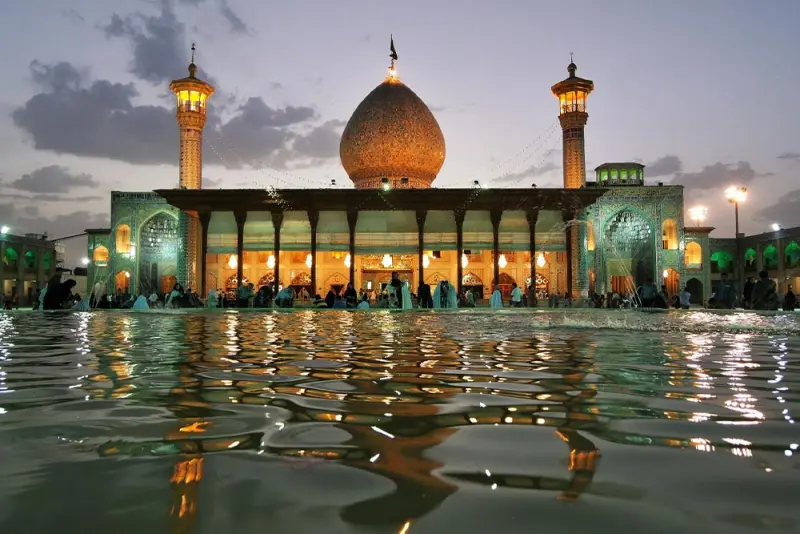 حرم شاهچراغ - تصویر 1