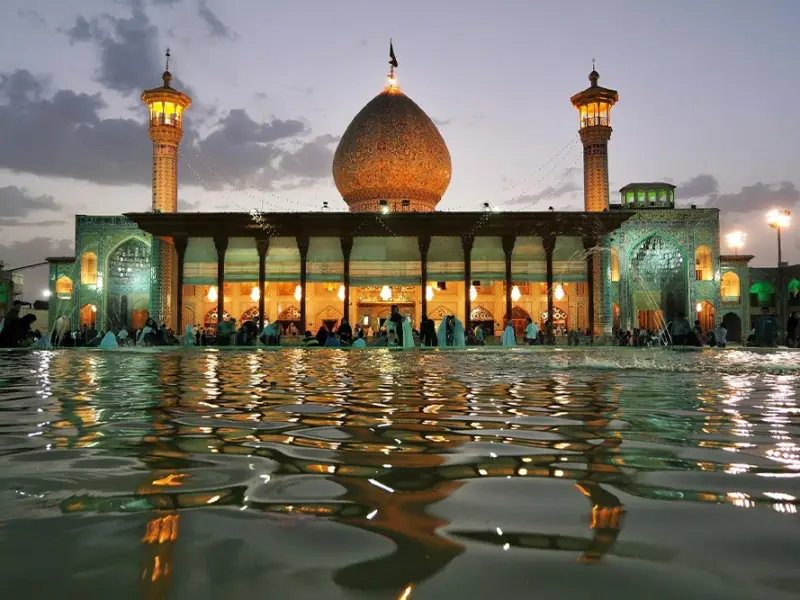 حرم شاهچراغ - تصویر 1