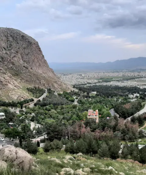 پارک کوهستان کرمانشاه، کرمانشاه