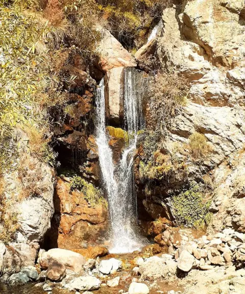 آبشار پسنگ، تهران