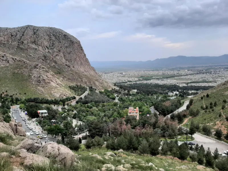 پارک کوهستان کرمانشاه