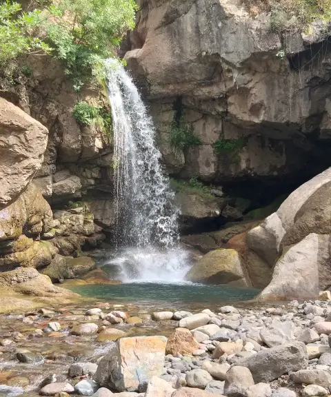 آبشار هشترخان، زنجان