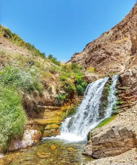 آبشار سنج، البرز