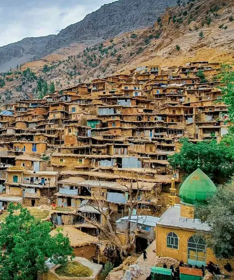 روستای سرآقاسید، چهارمحال وبختیاری
