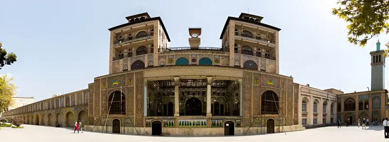 عمارت شمس العماره - تصویر 1
