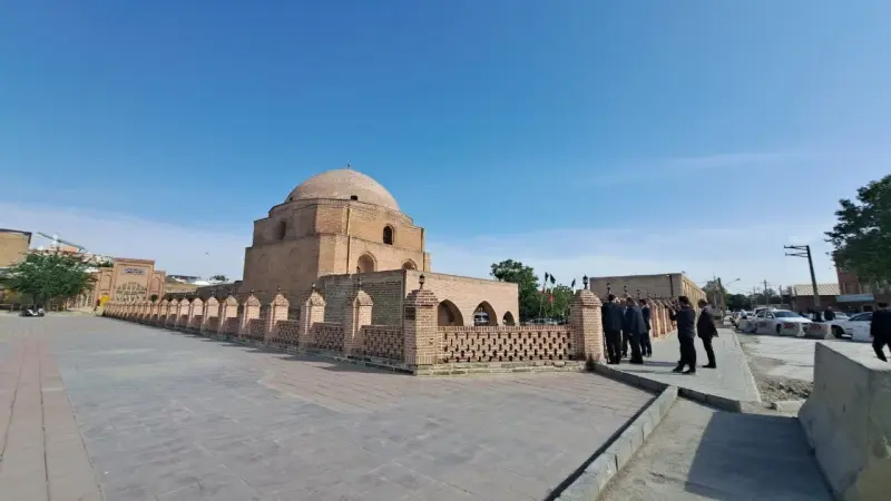 مسجد جامع ارومیه - تصویر 7