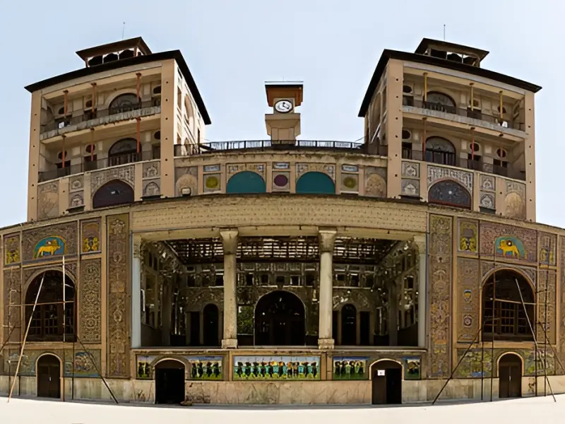 عمارت شمس العماره - تصویر 1