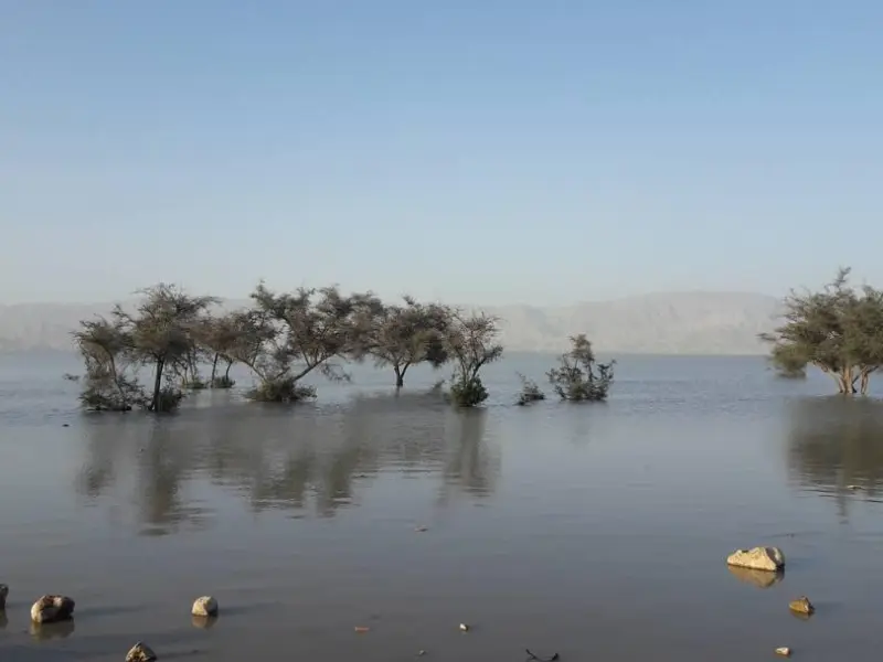 دریاچه فصلی خنج - تصویر 2