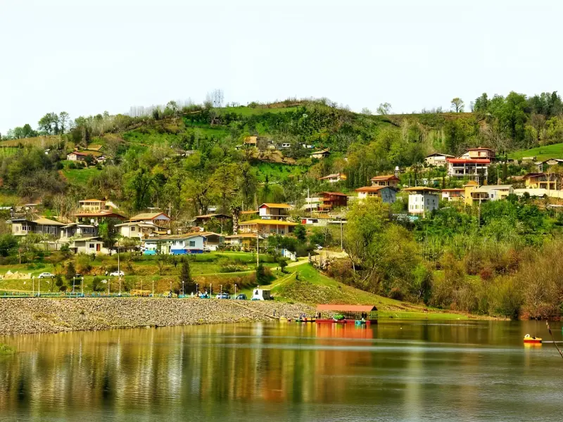 روستای برنجستانک