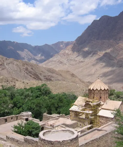 کلیسای سنت استپانوس، آذربایجان شرقی