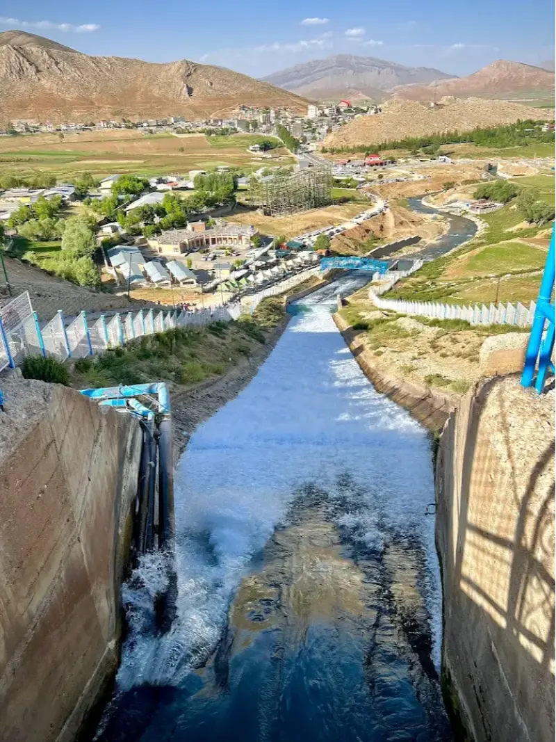 آبشار تونل کوهرنگ - تصویر 5