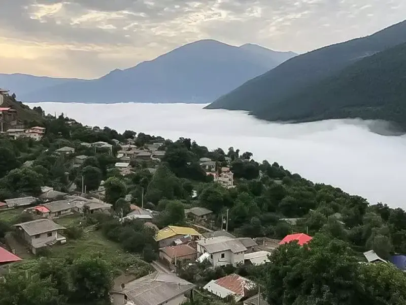 روستای فشکور