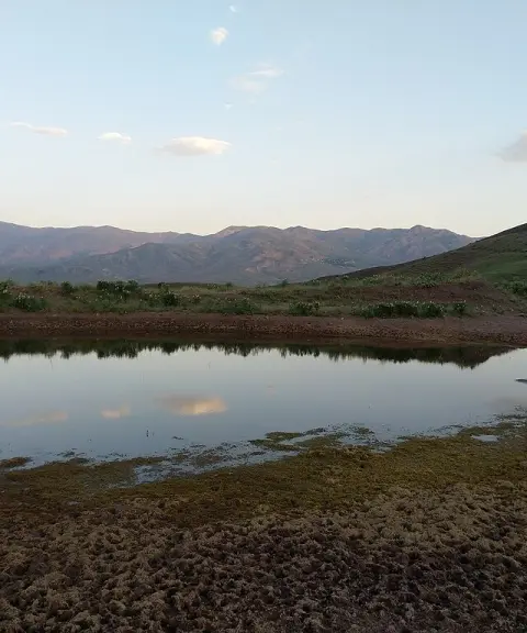 دریاچه میراش، البرز