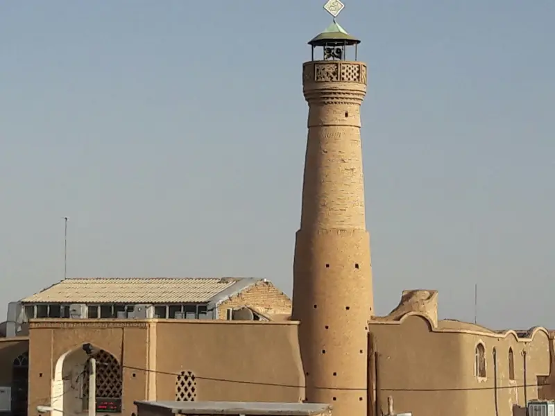 مسجد جامع بافران - تصویر 3
