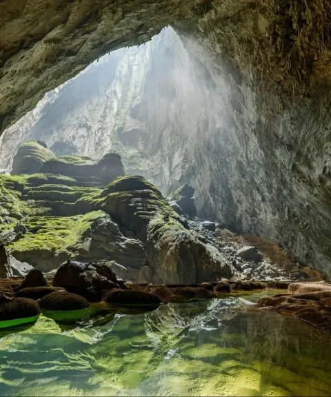 غار یخگان، اردبیل