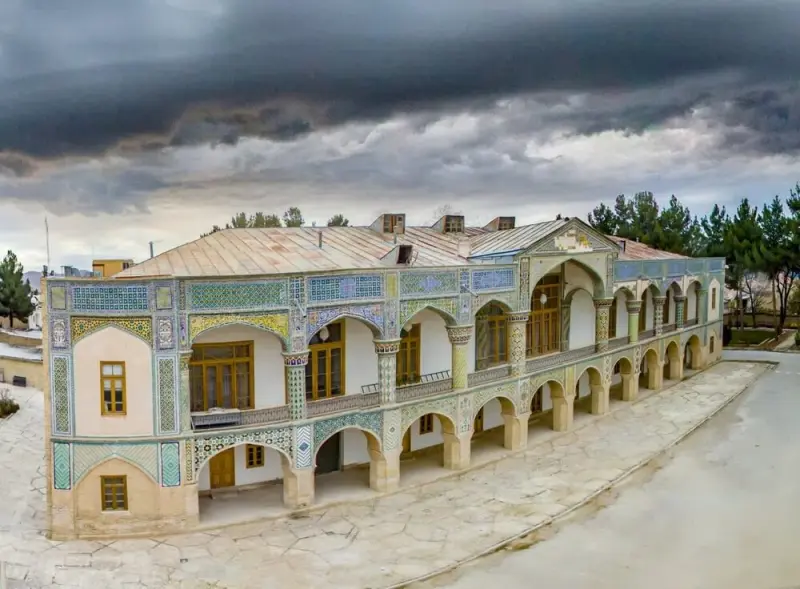 عمارت سردار مفخم بجنورد - تصویر 1