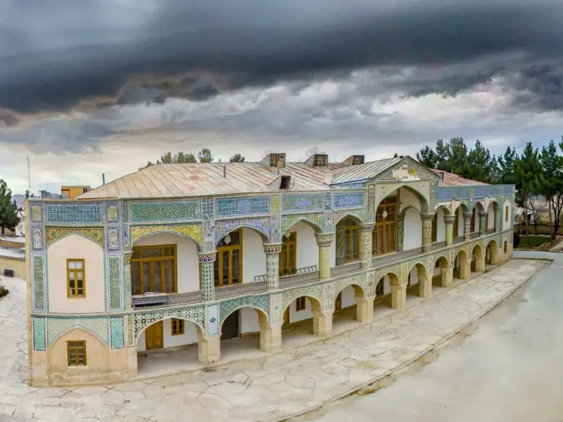 عمارت سردار مفخم بجنورد - تصویر 1