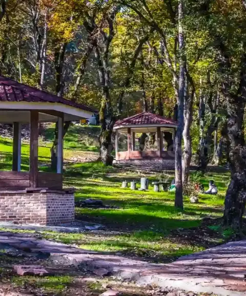پارک جنگلی سیسنگان، مازندران