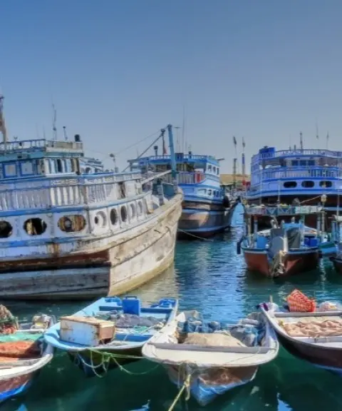 اسکله رمین، سیستان وبلوچستان