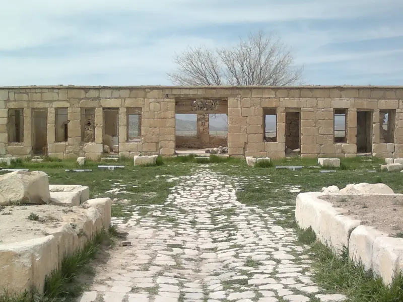 کاروانسرای مظفری - تصویر 1