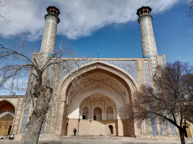 مسجد جامع عتیق قزوین - تصویر 2