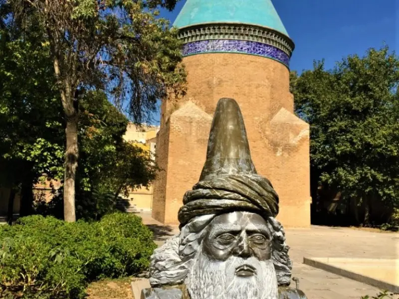 آرامگاه حمدالله مستوفی - تصویر 4