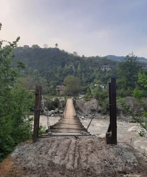 روستای پیش شار، مازندران