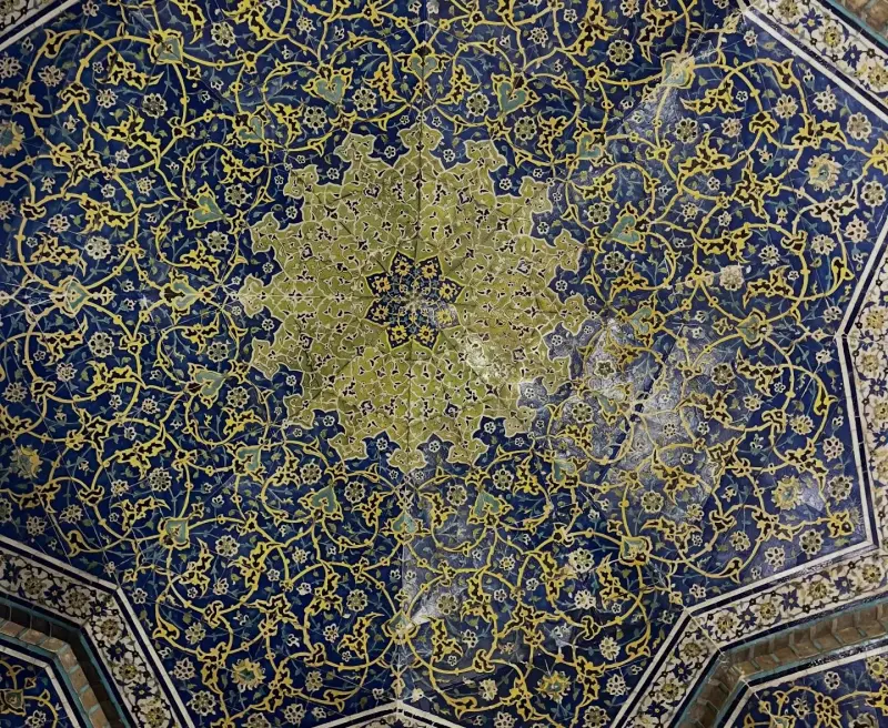 مسجد شیخ لطف‌الله - تصویر 5