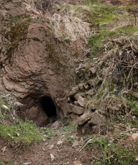 شهر زیرزمینی دژمنده، زنجان