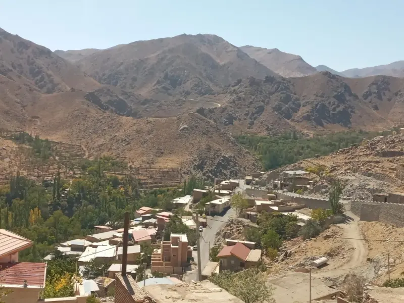 روستای قزاآن