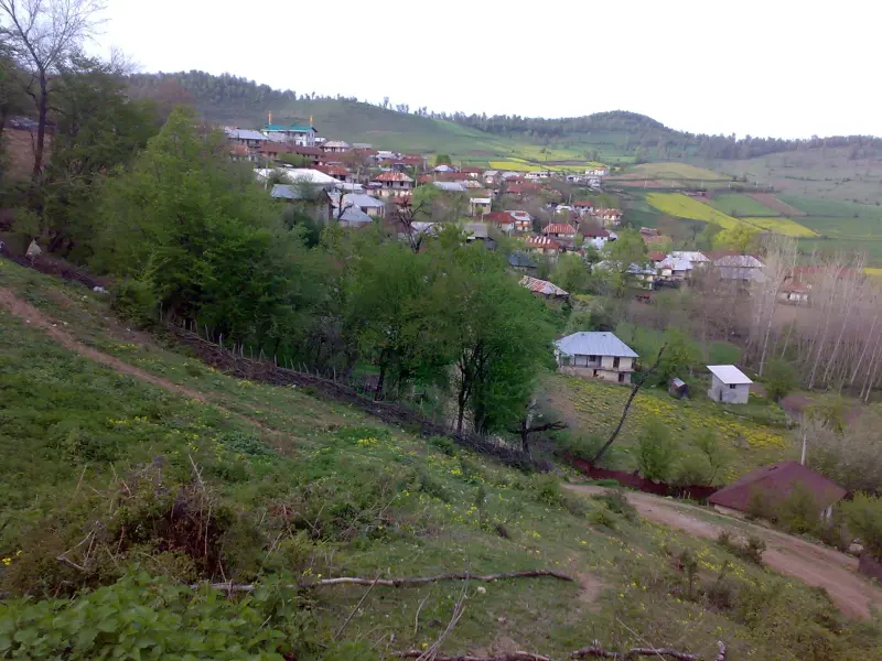 روستای آبکسر